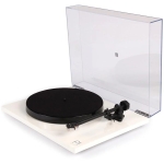 Rega Planar 1 Plus 黑膠唱盤 (內置動磁 MM 唱放) (白色)